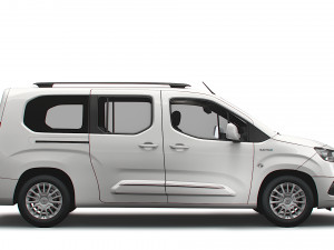Toyota ProAce City Electric Verso XL 2022 Modèle 3D