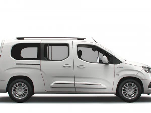 Toyota ProAce City Electric Verso XL 2022 3D Model