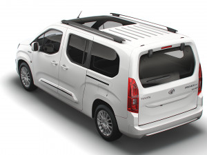 Toyota ProAce City Electric Verso XL 2022 Modèle 3D