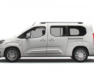 Toyota ProAce City Electric Verso XL 2022 3D Model
