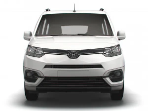 Toyota ProAce City Electric Verso XL 2022 3D Model