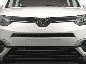 Toyota ProAce City Electric Verso XL 2022 3D Model