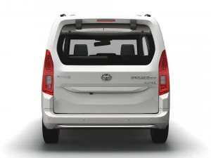 Toyota ProAce City Electric Verso XL 2022 3D Model