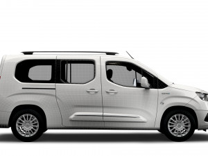 Toyota ProAce City Electric Verso XL 2022 Modèle 3D