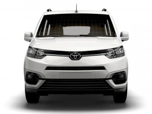 Toyota ProAce City Electric Verso XL 2022 3D Model