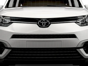 Toyota ProAce City Electric Verso XL 2022 3D Model