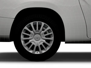 Toyota ProAce City Electric Verso XL 2022 3D Model