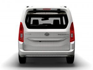Toyota ProAce City Electric Verso XL 2022 Modèle 3D