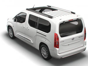 Toyota ProAce City Verso XL 2022 3D Model