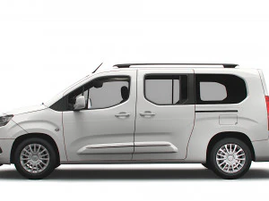 Toyota ProAce City Verso XL 2022 3D Model