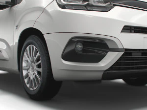 Toyota ProAce City Verso XL 2022 3D Model