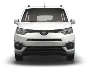 Toyota ProAce City Verso XL 2022 3D Model
