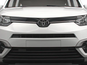 Toyota ProAce City Verso XL 2022 3D Model