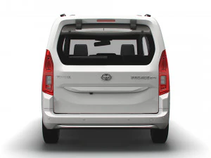 Toyota ProAce City Verso XL 2022 3D Model