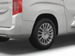 Toyota ProAce City Verso XL 2022 3D Model