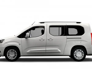 Toyota ProAce City Verso XL 2022 3D Model