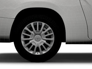 Toyota ProAce City Verso XL 2022 3D Model