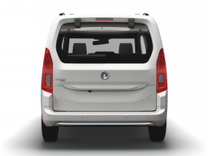 Vauxhall Combo Life XL 2022 Model 3D