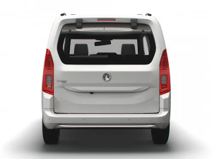 Vauxhall Combo Life XL 2022 3D Model