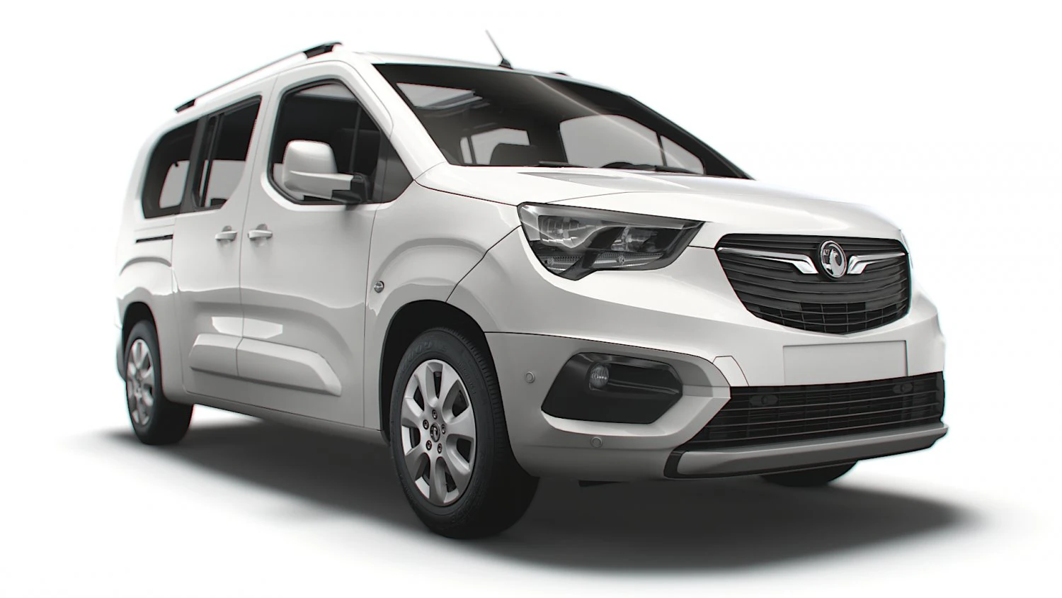 Vauxhall E Combo Life XL 2022 3D Model .c4d .max .obj .3ds .fbx .stl .blend