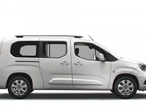 Vauxhall E Combo Life XL 2022 3D Model