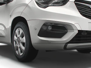 Vauxhall E Combo Life XL 2022 3D Model