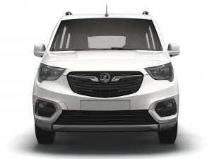Vauxhall E Combo Life XL 2022 3D Model