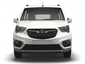 Vauxhall E Combo Life XL 2022 3D Model