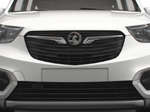 Vauxhall E Combo Life XL 2022 3D Model