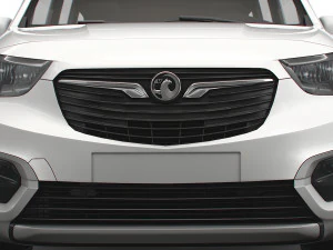 Vauxhall E Combo Life XL 2022 3D Model
