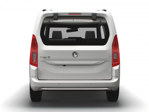 Vauxhall E Combo Life XL 2022 3D Model