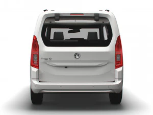 Vauxhall E Combo Life XL 2022 3D Model