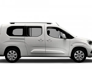 Vauxhall E Combo Life XL 2022 3D Model