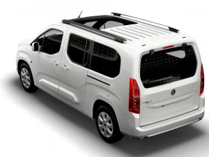 Vauxhall E Combo Life XL 2022 3D Model