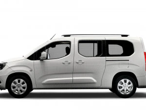 Vauxhall E Combo Life XL 2022 3D Model