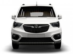 Vauxhall E Combo Life XL 2022 3D Model