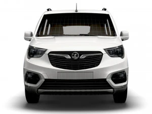 Vauxhall E Combo Life XL 2022 3D Model