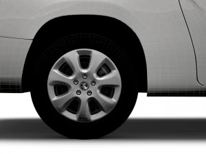 Vauxhall E Combo Life XL 2022 3D Model