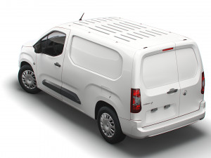 Vauxhall E Combo LWB Limited Van 2022 3D-Modell