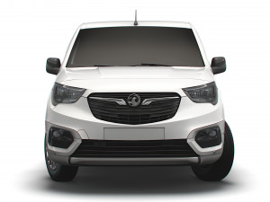 Vauxhall E Combo LWB Limited Van 2022 3D-Modell