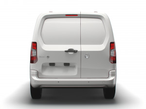 Vauxhall E Combo LWB Limited Van 2022 3D-Modell