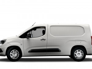 Vauxhall E Combo LWB Limited Van 2022 3D-Modell