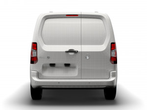 Vauxhall E Combo LWB Limited Van 2022 3D-Modell