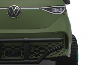 VW ID Buzz Military 2022 3D Model