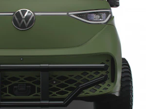VW ID Buzz Military 2022 3D Model