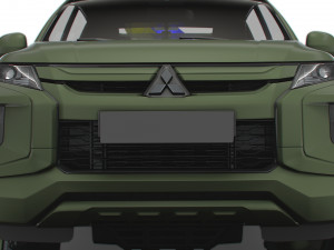 Mitsubishi L200 ATGM Stugna P 2022 3D Model