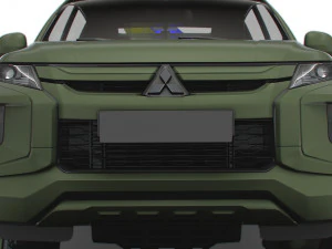 Mitsubishi L200 ATGM Stugna P 2022 3D Model