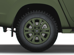 Mitsubishi L200 ATGM Stugna P 2022 3D Model