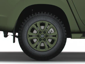 Mitsubishi L200 ATGM Stugna P 2022 3D Model