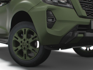 Nissan Navara Tekna ATGM Stugna P 2022 Model 3D